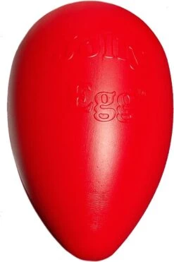 Jolly Pets Jolly Egg Hondenspeelgoed – Stevige Hondenbal – Gemaakt Van Extreem Duurzaam Kunststof – Geschikt Voor De Grotere Hond – Hondenspeeltjes – Weerbestendig - 30cm – Rood -Huisdier Verkoop 799x1200 4