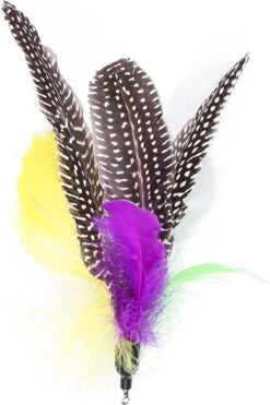 Merkloos Kattenhengel Met 10 Opzetstukjes - Kat Speelhengel Met Veren - Speelgoed Hengel Voor Katten – Kittenspeeltjes Met Veer – Kattenspeelgoed – Katten Speeltjes -Huisdier Verkoop 799x1200 8