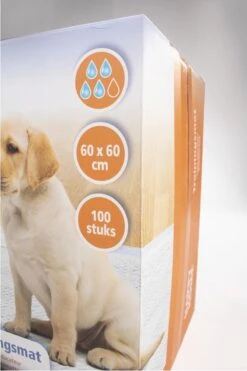 Happy Home Trainingsmat - Zindelijkstraining - 100 Stuks - 60X60 Cm -Huisdier Verkoop 800x1200 17