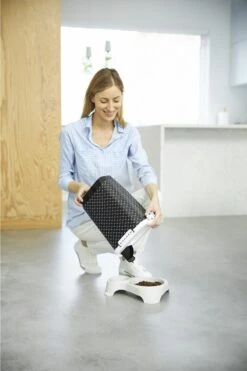 Rotho Voedselcontainer CODY - Voeropslag - 10l - Zwart -Huisdier Verkoop 800x1200 21