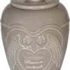 Happy-House Memory Collection Urn 13.5x13.5x18.5 Cm 1 L Beige Small -Huisdier Verkoop 800x1200 37
