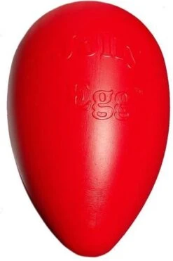 Jolly Pets Jolly Egg Hondenspeelgoed – Stevige Hondenbal – Gemaakt Van Extreem Duurzaam Kunststof – Geschikt Voor De Grotere Hond – Hondenspeeltjes – Weerbestendig - 30cm – Rood -Huisdier Verkoop 800x1200 43
