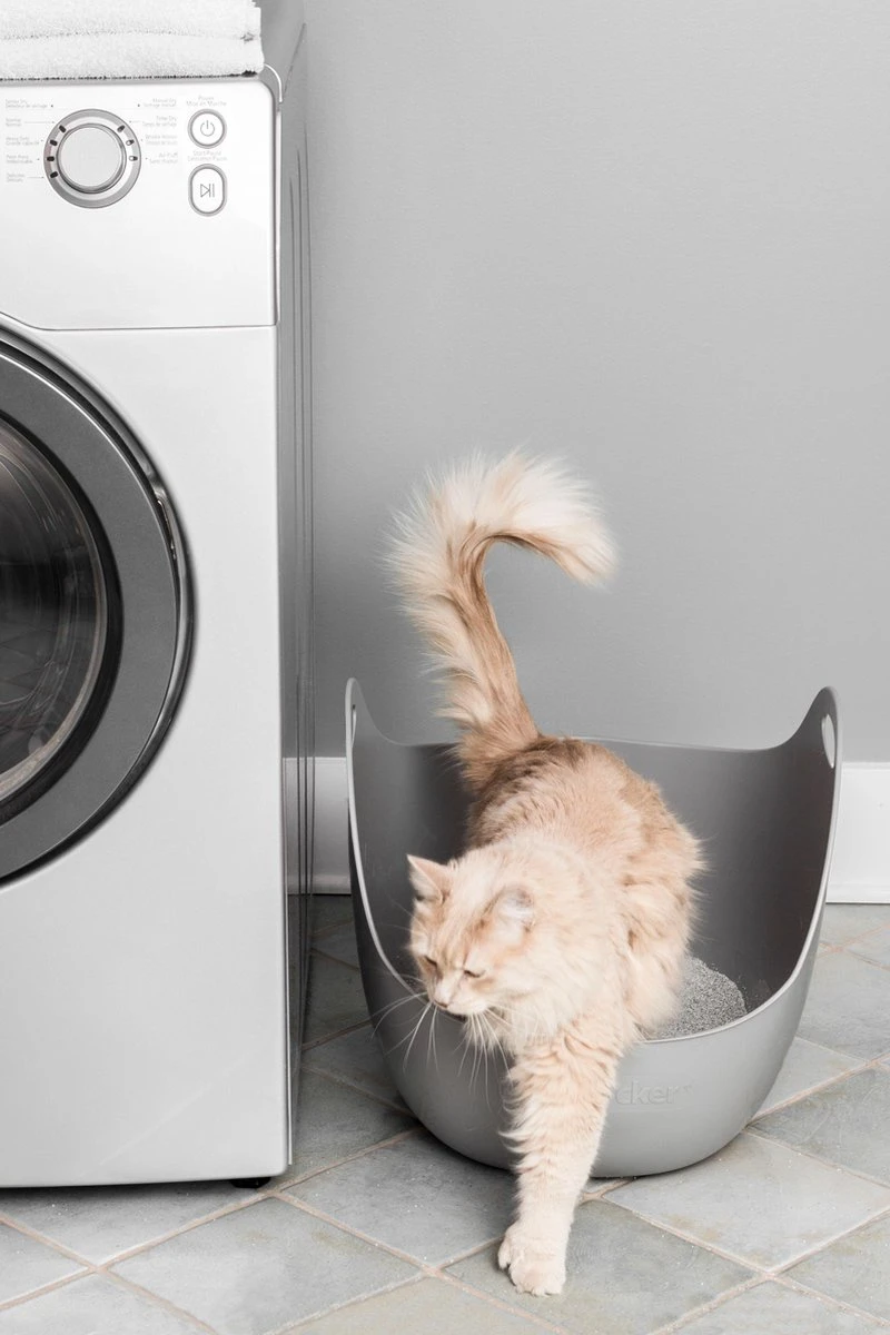 LitterLocker LitterBox - Grijs 6 LitterLocker LitterBox - Grijs - Afbeelding 4