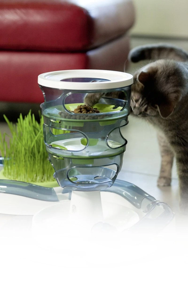 Catit Design Senses Food Maze - Kattenspeelgoed 6 Catit Design Senses Food Maze - Kattenspeelgoed - Afbeelding 4