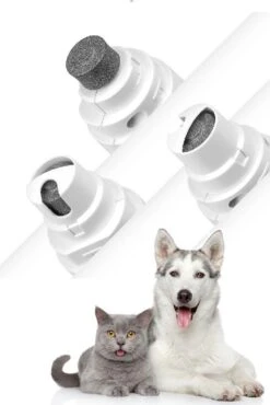 Elektrische NagelVijl / Nagelknipper Kat / Nagelknipper Hond / Nageltrimmer / Draadloos / Diamante Vijlkop / Honden/Katten/Knaagdieren -Huisdier Verkoop 802x1200 4