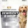 K9 Laboratories Gewricht & Heup Senior - 60 Stuks - Voor Oude Honden - Collageen - Glucosamine - Spirulina - Groenlipmossel -Huisdier Verkoop 802x1200 9