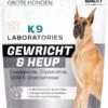 K9 Laboratories Gewricht & Heup 40+ Kg - 60 Stuks - Voor Grote Honden - Collageen - Glucosamine - Spirulina - Groenlipmossel -Huisdier Verkoop 803x1200 3