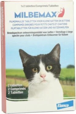 Elanco Milbemax Kitten & Kat - Anti Wormenmiddel - 2 Tab 0.5 Tot 2 Kg 12 Elanco Milbemax Kitten & Kat - Anti Wormenmiddel - 2 Tab 0.5 Tot 2 Kg -Huisdier Verkoop 803x1200 5