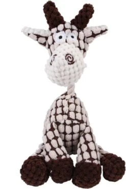 Honden Knuffel - Set Van 2 - Hondenspeelgoed Met Piep - Honden En Katten - Ezel En Giraf - Sellaio -Huisdier Verkoop 804x1200 3