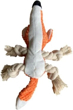 BoDutch Honden Knuffel - Vos - Puppyknuffel - Knisperoortjes - Met Piep - Oranje - 36 Cm - Hondenspeelgoed -Huisdier Verkoop 805x1200 3