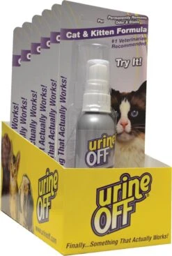 Urine Off - Geur En Vlekverwijderaar Voor Kitten En Kat Urine 118 Ml 9 Urine Off - Geur En Vlekverwijderaar Voor Kitten En Kat Urine 118 Ml -Huisdier Verkoop 807x1200 5