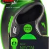 Flexi New Neon Tape - Hondenriem - Zwart/Groen - M - 5 M - (<25 Kg) 2 Flexi New Neon Tape - Hondenriem - Zwart/Groen - M - 5 M - (<25 Kg) -Huisdier Verkoop 808x1200 2