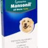 Mansonil All Worm Dog Tasty Ontwormingsmiddel (S/M Vanaf 2.5kg) - 6 Tabletten 1 Mansonil All Worm Dog Tasty Ontwormingsmiddel (S/M Vanaf 2.5kg) - 6 Tabletten -Huisdier Verkoop 809x1200