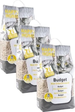 Jipp Budget - Kattenbakvulling - 3 X 20 L -Huisdier Verkoop 809x1200 6