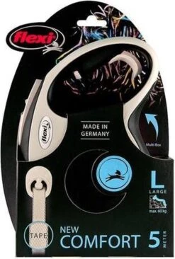 Flexi Rollijn New Comfort Tape L 8 M - Hondenriem - Zwart&Lichtgrijs 25 Flexi Rollijn New Comfort Tape L 8 M - Hondenriem - Zwart&Lichtgrijs -Huisdier Verkoop 810x1200 1