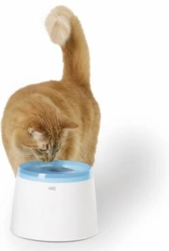 Catit Fresh And Clear - Drinkfontein Kat - Blauw /Wit - 2 L -Huisdier Verkoop 810x1200 8