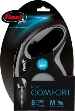 Flexi New Comfort - Hondenriem - Koord - Grijs - M - 8M 22 Flexi New Comfort - Hondenriem - Koord - Grijs - M - 8M -Huisdier Verkoop 811x1200 1