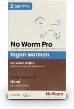 Emax Exil No Worm Pro - Puppy - 2 Tabletten 14 Emax Exil No Worm Pro - Puppy - 2 Tabletten -Huisdier Verkoop 811x1200