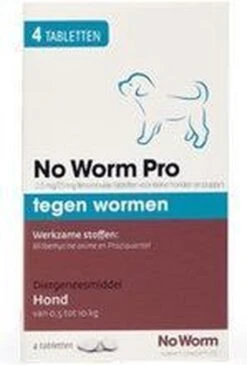 Emax Exil No Worm Pro - Kleine Hond - 4 Tabletten 18 Emax Exil No Worm Pro - Kleine Hond - 4 Tabletten -Huisdier Verkoop 812x1200