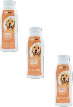 Beaubeau Hondenshampoo Elke Dag - Hondenvachtverzorging - 3 X 500 Ml -Huisdier Verkoop 814x1200 3