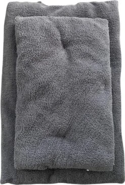 Pochon Pet - Hondenkussen 80 X 50 Cm - Donkergrijs - Pluche - XL -Huisdier Verkoop 815x1200 2
