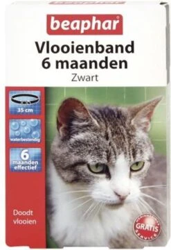 Beaphar Vlooienband Kat - Rood - 1 Stuk -Huisdier Verkoop 823x1200 6