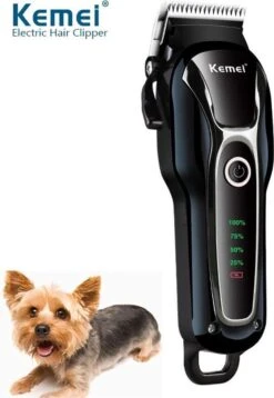 Merkloos Dierentondeuse + Haren Verwijderaar - Scheerapparaat Voor Honden En Katten - 4 Opzetstukken - Oplaadbaar - Draadloos - Stil - Verschillende Haar En Vachtlengtes - Hondentrimmer - Honden Trimmer - Honden Knippen - Haren Knippen -Huisdier Verkoop 827x1200 2