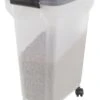 Iris Ohyama Air Tight Food Container ATS-M - Kunststof- 20 Liter - Transparant/Grijs - Met Schepje -Huisdier Verkoop 829x1200 1