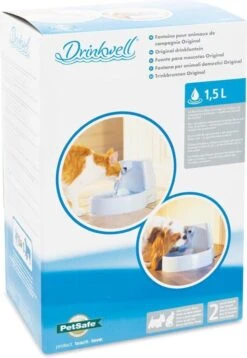 Petsafe Drinkwell Platinum - Drinkfontein - 5 L -Huisdier Verkoop 829x1200 7