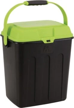 Maelson Dry Box - Voedselcontainer Zwart Groen Met Bijgeleverd Schepje - Bewaarbox In 4 Maten Van 7,5 Kg Tot 20 Kg - Maelson Dry Box 3 Zonder Schepje -Huisdier Verkoop 831x1200 1