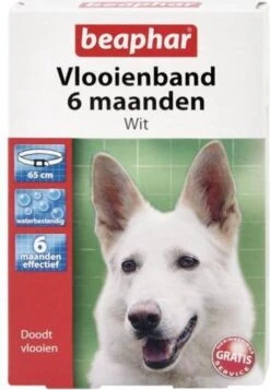 Beaphar Vlooienband Hond - Zwart - 1 Stuk 12 Beaphar Vlooienband Hond - Zwart - 1 Stuk -Huisdier Verkoop 831x1200 2