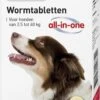 Beaphar All In One Ontwormingsmiddel - Hond 2.5-40 Kg - 4 Tabletten -Huisdier Verkoop 832x1200 1