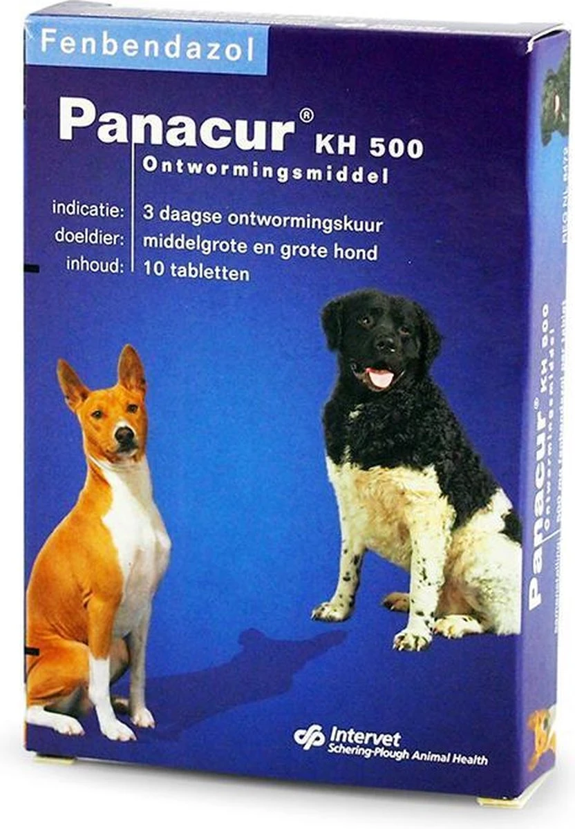 Panacur Ontworming - Middelgroot En Grote Hond - 10 Tabletten 3 Panacur Ontworming - Middelgroot En Grote Hond - 10 Tabletten
