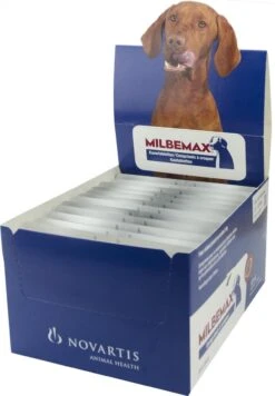 Elanco Milbemax Kauwtablet Hond - Anti Wormenmiddel - 28 G 4 Stuks Vanaf 5 Kg -Huisdier Verkoop 833x1200