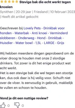 Lovely Pets - Drinkbak Hond - Drinkbak Voor Honden - Waterbak - Anti Knoei - Verminderd Slobberen - Onderweg - Hond - Drinkbak - Huisdier - Water Bowl - Roadrefresher - LARGE - Roze 24 Lovely Pets - Drinkbak Hond - Drinkbak Voor Honden - Waterbak - Anti Knoei - Verminderd Slobberen - Onderweg - Hond - Drinkbak - Huisdier - Water Bowl - Roadrefresher - LARGE - Roze -Huisdier Verkoop 835x1200 1