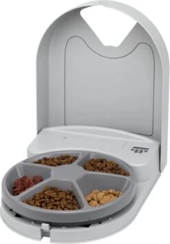 Petsafe Eatwell Automatische-voerbak Voor Vijf Maaltijden - BPA Vrij -Huisdier Verkoop 837x1200 1