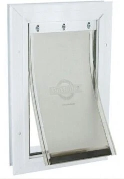 Staywell 620 Hondenluik - Aluminium - Wit 20 Staywell 620 Hondenluik - Aluminium - Wit -Huisdier Verkoop 838x1200 2