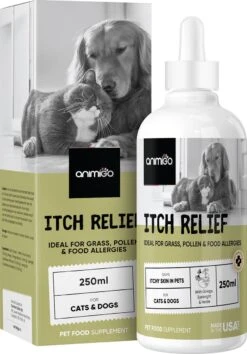 Animigo - Anti Jeuk Voor Honden En Katten - 250 Ml