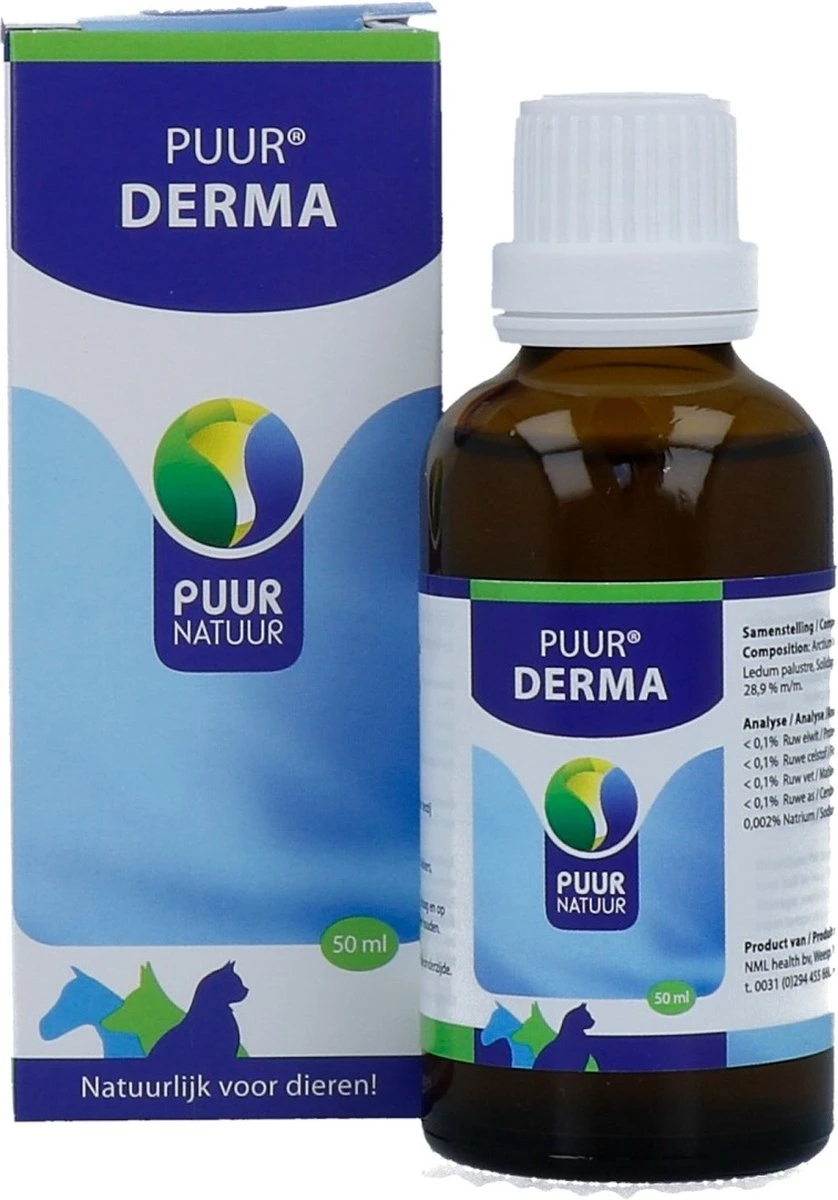 Puur Natuur Derma (voorheen Jeuk) - 50 Ml 9 Puur Natuur Derma (voorheen Jeuk) - 50 Ml - Afbeelding 7