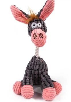 Honden Knuffel - Set Van 2 - Hondenspeelgoed Met Piep - Honden En Katten - Ezel En Giraf - Sellaio -Huisdier Verkoop 838x1200 7