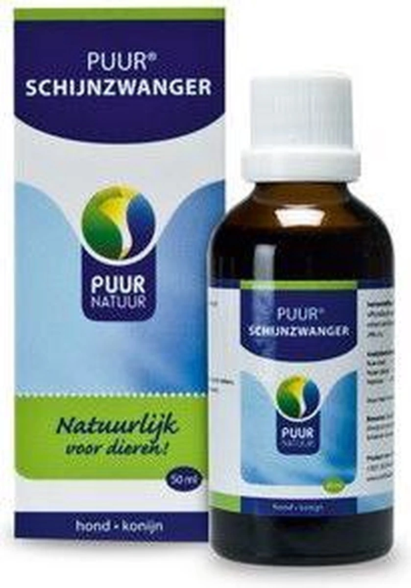 Puur Natuur Voedingssupplement Puur Schijnzwanger - 50 Ml 10 Puur Natuur Voedingssupplement Puur Schijnzwanger - 50 Ml - Afbeelding 8