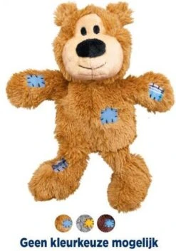 Kong Wild Knots Beer - Hondenspeelgoed - Assorti - M - 25 X 20 X 10 Cm -Huisdier Verkoop 839x1200 6