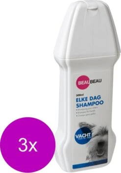Beaubeau Hondenshampoo Elke Dag - Hondenvachtverzorging - 3 X 500 Ml -Huisdier Verkoop 840x1200 1