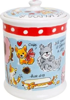 Blond Amsterdam - Dier - Voorraadpot - Hond - Ø 16 Cm 11 Blond Amsterdam - Dier - Voorraadpot - Hond - Ø 16 Cm -Huisdier Verkoop 842x1200
