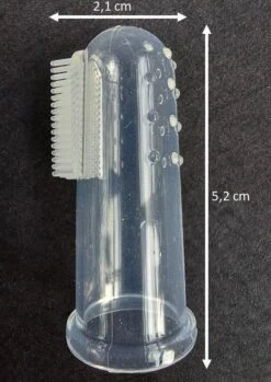 Merkloos Vinger Tandenborstel – 2 X 24 Merkloos Vinger Tandenborstel – 2 X -Huisdier Verkoop 850x1200 8