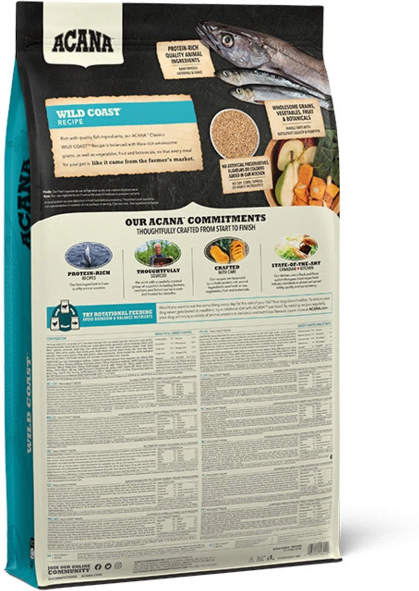 Acana Classics Wild Coast 7 Acana Classics Wild Coast - Afbeelding 5