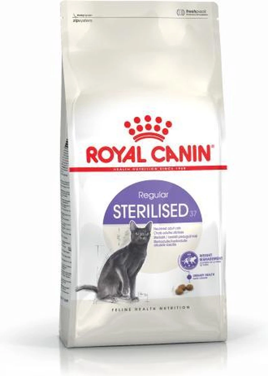 Royal Canin Sterilised 37 - Kattenvoer - 10 Kg 15 Royal Canin Sterilised 37 - Kattenvoer - 10 Kg - Afbeelding 13