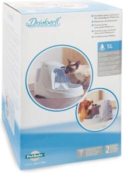 Petsafe Drinkwell Platinum - Drinkfontein - 5 L -Huisdier Verkoop 855x1200 5