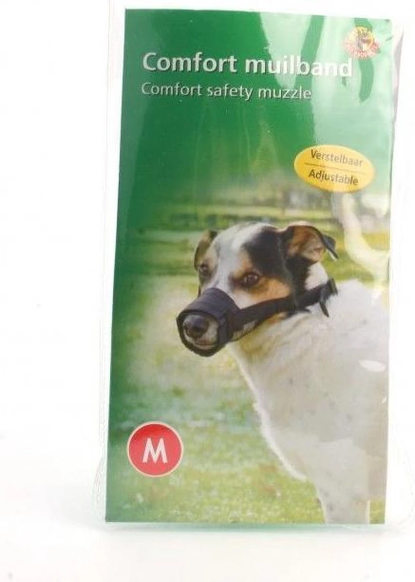 Beeztees Comfort Muilband - Hond - M - 15-20 Cm 5 Beeztees Comfort Muilband - Hond - M - 15-20 Cm - Afbeelding 3
