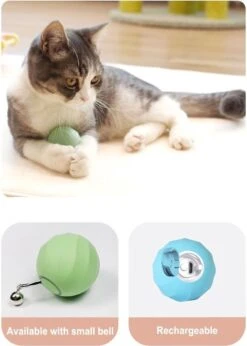 Cheerble | Mini Bal 3.0 | Roze | Zelf Rollende Bal Voor Katten | 3 Automatische Speelmodi | Interactief En Intelligentie Kattenspeelgoed | Kattenspeeltje -Huisdier Verkoop 857x1200 5